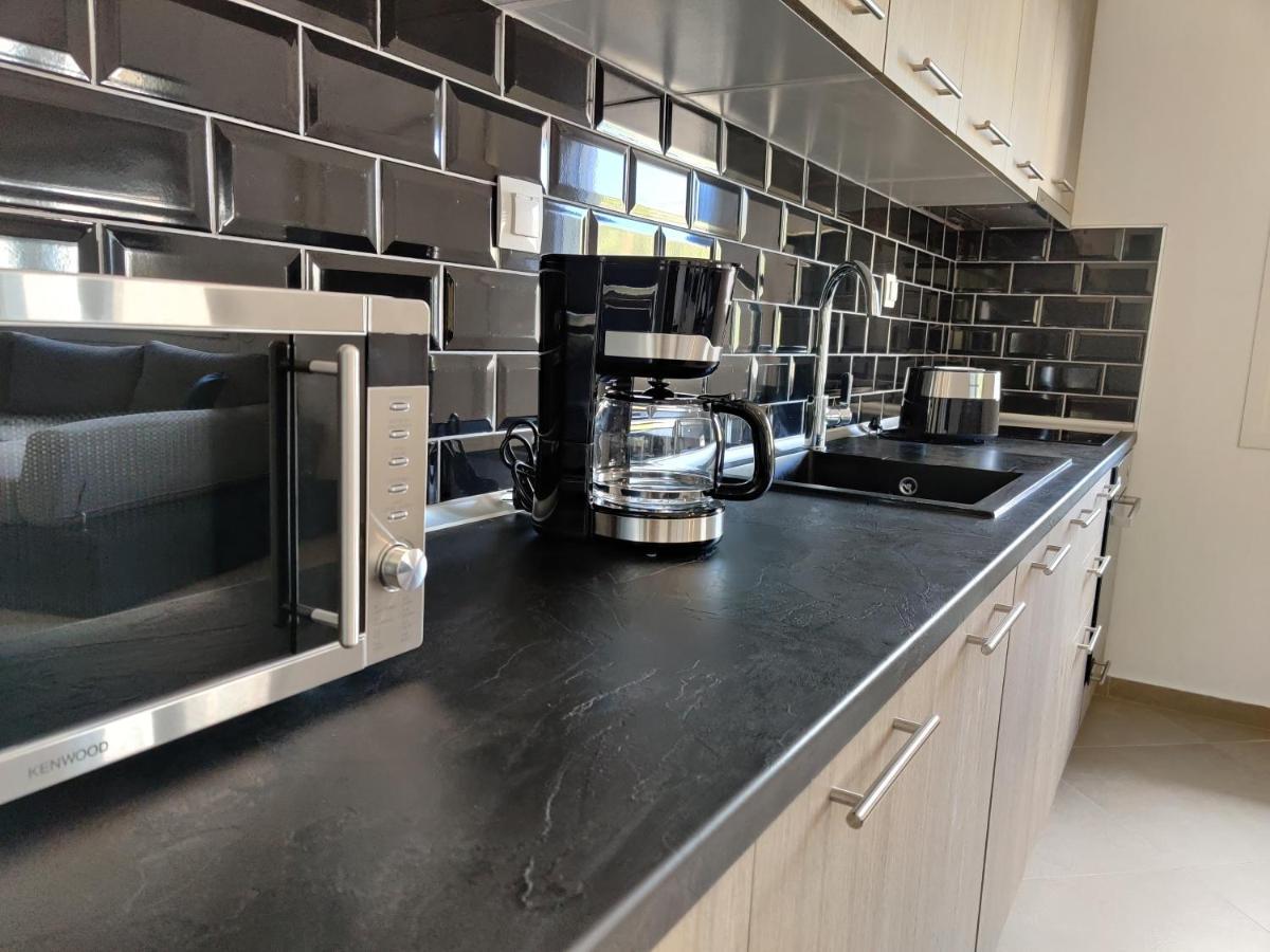 Mare Monte Luxury Apartments 3 Неа Скиони Екстериор снимка