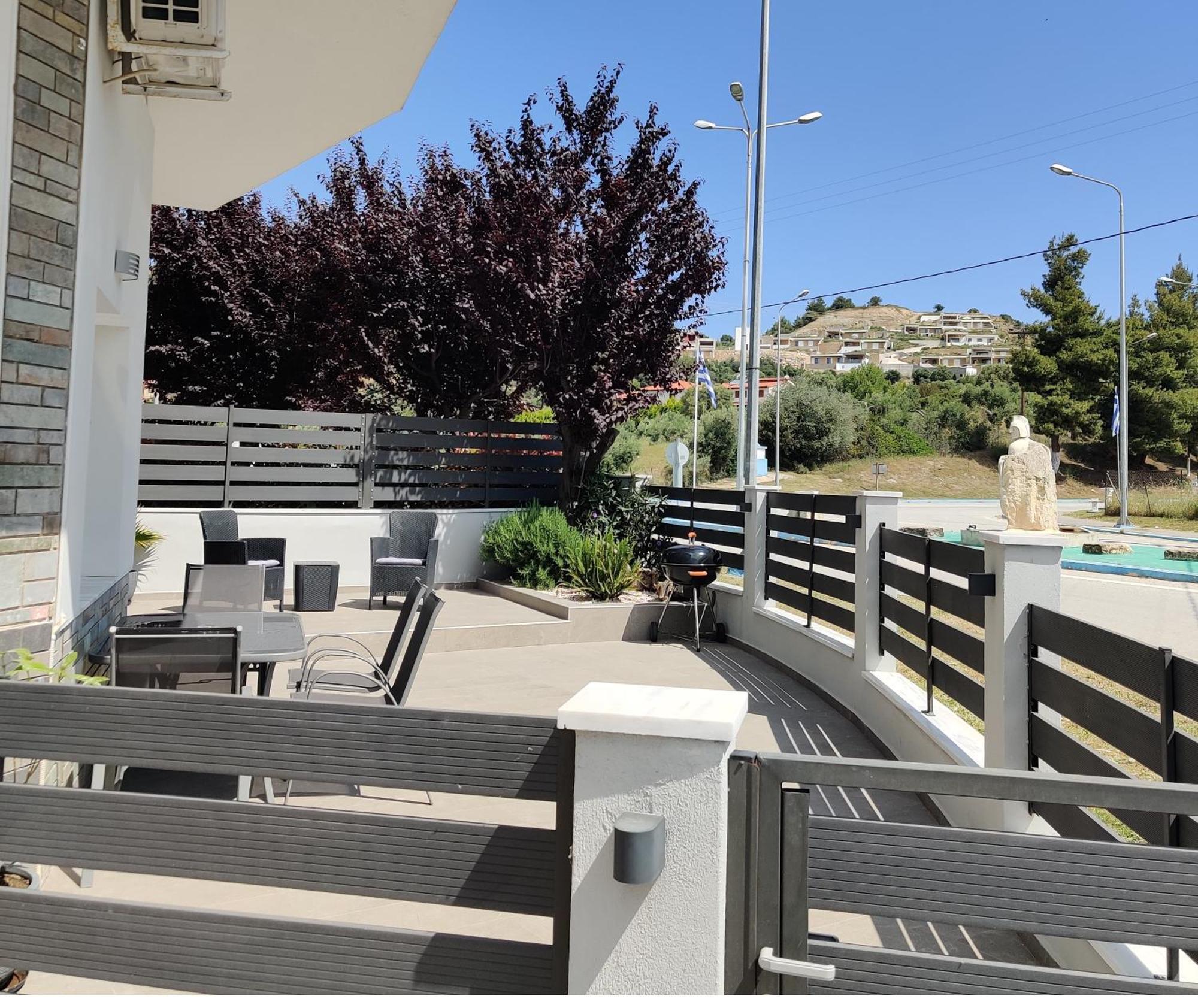 Mare Monte Luxury Apartments 3 Неа Скиони Екстериор снимка